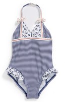 Thumbnail for your product : Hula Star 'Anchored' One-Piece Swimsuit (Little Girls)