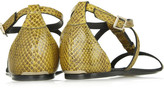 Thumbnail for your product : Burberry Shoes & Accessories Ayers sandals