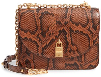 rebecca minkoff snakeskin bag