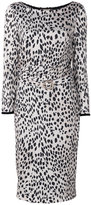 Roberto Cavalli - leopard print dress 