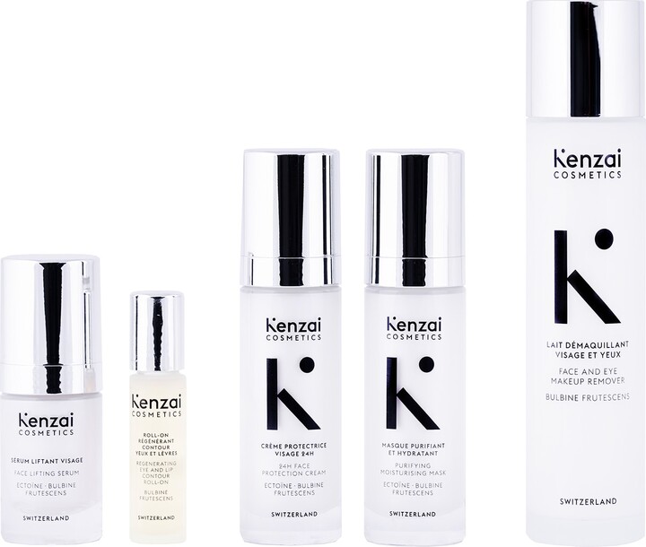 White Set Kenzai Cosmetics - Women