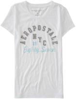 Thumbnail for your product : Aeropostale Womens Nyc Eighty Seven Graphic T Shirt