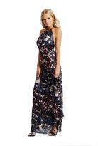 Thumbnail for your product : GUESS by Marciano 4483 Shady Hollow-Print Gown