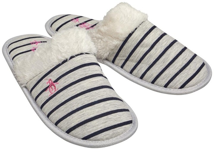 original penguin slippers