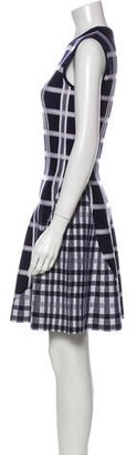 Victoria Beckham Wool Knee-Length Dress Wool