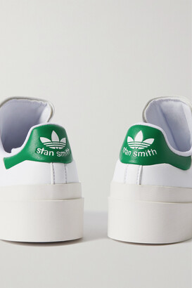 adidas Stan Smith Bonega Faux Leather Platform Sneakers - White - ShopStyle