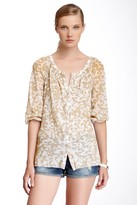 Thumbnail for your product : Sweet Pea 3/4 Length Sleeve Peasant Blouse