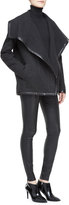 Thumbnail for your product : Ralph Lauren Black Label Talisa Boxy Wool Jacket