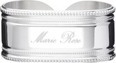 Thumbnail for your product : Christofle Marie-rose silver-plated napkin ring