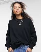 Thumbnail for your product : Noisy May sweatshirt in black