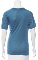 Thumbnail for your product : Derek Lam Cashmere Short Sleeve Sweater