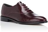 Thumbnail for your product : Barneys New York Women's Leather Oxfords - Wine