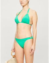 Thumbnail for your product : Vix Bia embellished bikini top