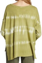 Thumbnail for your product : Raquel Allegra Tie-Dye Cocoon T-Shirt