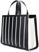 Thumbnail for your product : Max Mara striped boxy tote