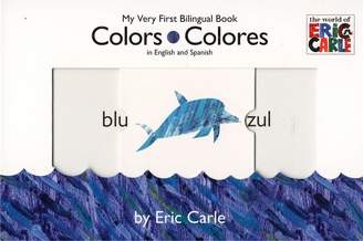 "Colors" Spanish/English Version by Eric Carle