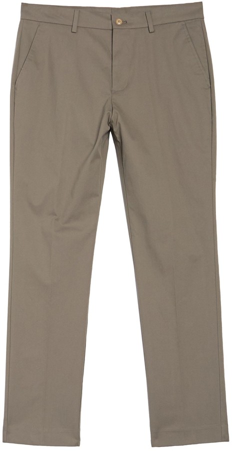ben sherman solid stretch chino pants