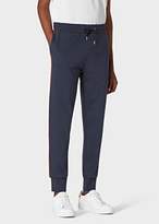 Thumbnail for your product : Men's Washed Navy 'Artist Stripe' Cotton Sweatpants