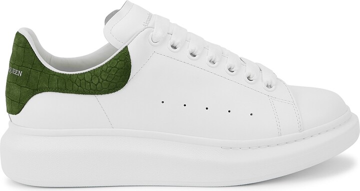 Alexander McQueen Men's Green Shoes | ShopStyle
