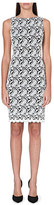 Thumbnail for your product : Alice + Olivia Open back floral embroidered dress