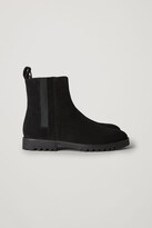 Thumbnail for your product : COS Waterproof-Suede Chelsea Boots
