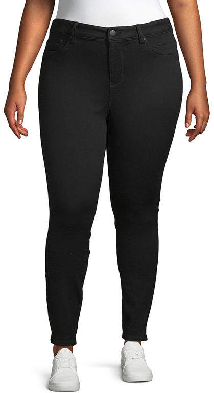 blue spice high waisted black jeans