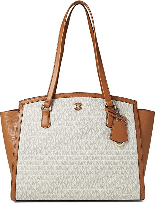MICHAEL Michael Kors Chantal Large Top Zip Tote - ShopStyle