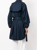 Thumbnail for your product : Stella McCartney Ruched Trench Coat