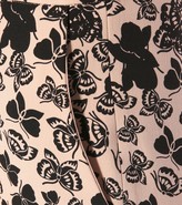 Thumbnail for your product : Bottega Veneta Butterfly-printed wide-leg trousers