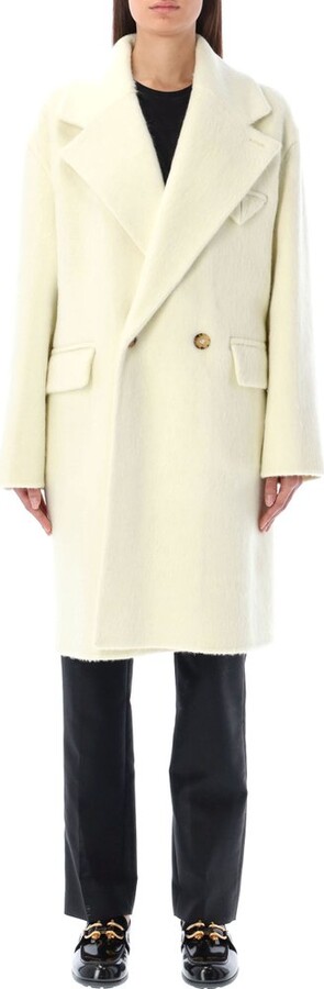 Bottega Veneta Double Breasted Coat