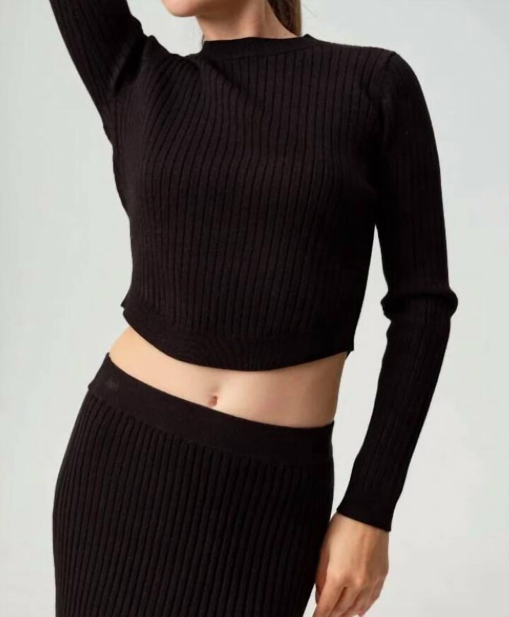 Sundays Caia Sweater In Black