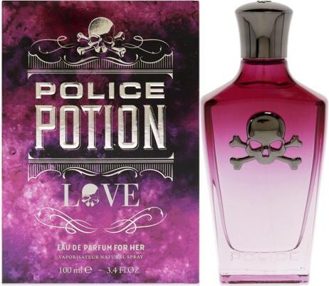 Police Potion Love by for Women - 3.4 oz EDP Spray