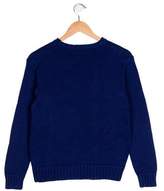 Thumbnail for your product : Polo Ralph Lauren Boys' Knit Embroidered Sweater