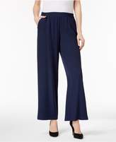 Thumbnail for your product : JM Collection Pull-On Wide-Leg Pants, Created for Macy's
