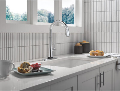 Delta Monrovia Touchless Bar Faucet with Touch Technology