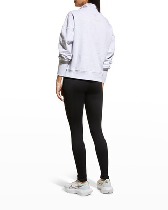 FP Movement Adeline Partial Front-Zip Pullover