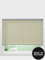 Thumbnail for your product : Made To Measure 25 Mm Aluminium Venetian Blinds - Sand