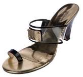 Thumbnail for your product : MICHAEL Michael Kors Michael Kors PVC Slide Sandals