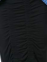Thumbnail for your product : Zero Maria Cornejo gathered front fitted skirt