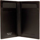 Thumbnail for your product : Givenchy Fawn Nylon Card Case, Black