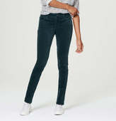 Thumbnail for your product : LOFT Curvy Skinny Corduroy Pants