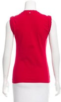Thumbnail for your product : Carven Sleeveless Draped Top