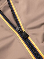Thumbnail for your product : K-WAY R&D Zip-Up Long-Sleeved Performance Body