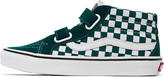 Thumbnail for your product : Vans Kids Green & White Sk8-Mid Reissue V Big Kids Sneakers