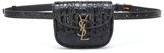Thumbnail for your product : Saint Laurent Kaia Small leather belt bag