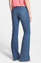Thumbnail for your product : Marc by Marc Jacobs 'San Francisco Crease' Flare Leg Jeans (Posey)