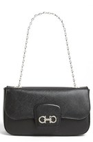 Thumbnail for your product : Ferragamo 'Rory' Leather Shoulder Bag