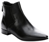 Thumbnail for your product : Prada black leather chelsea ankle boots