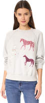 Thumbnail for your product : Rebecca Taylor La Vie Applique Sweatshirt