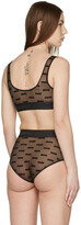 Thumbnail for your product : SKIMS Black After Hours Bra